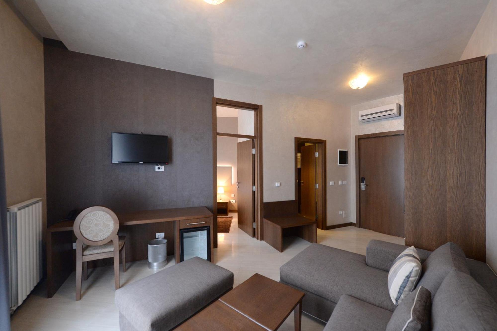 Hotel Majdan Belgrade Chambre photo