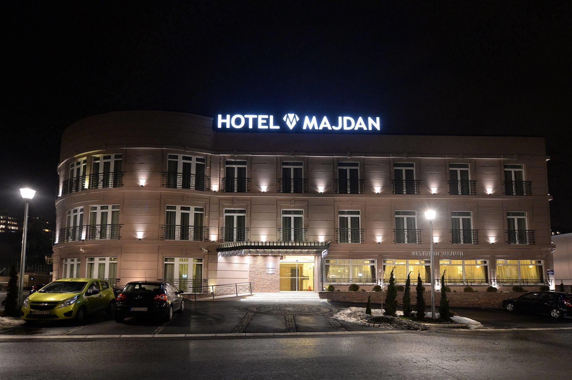 Hotel Majdan Belgrade Extérieur photo